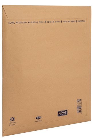 Kraf Hava Kabarcıklı Zarf 370x480 mm