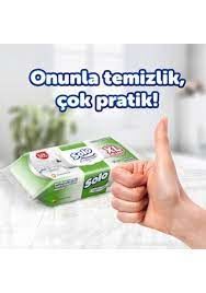Solo Yüzey Temizleyici Havlu XL 80li
