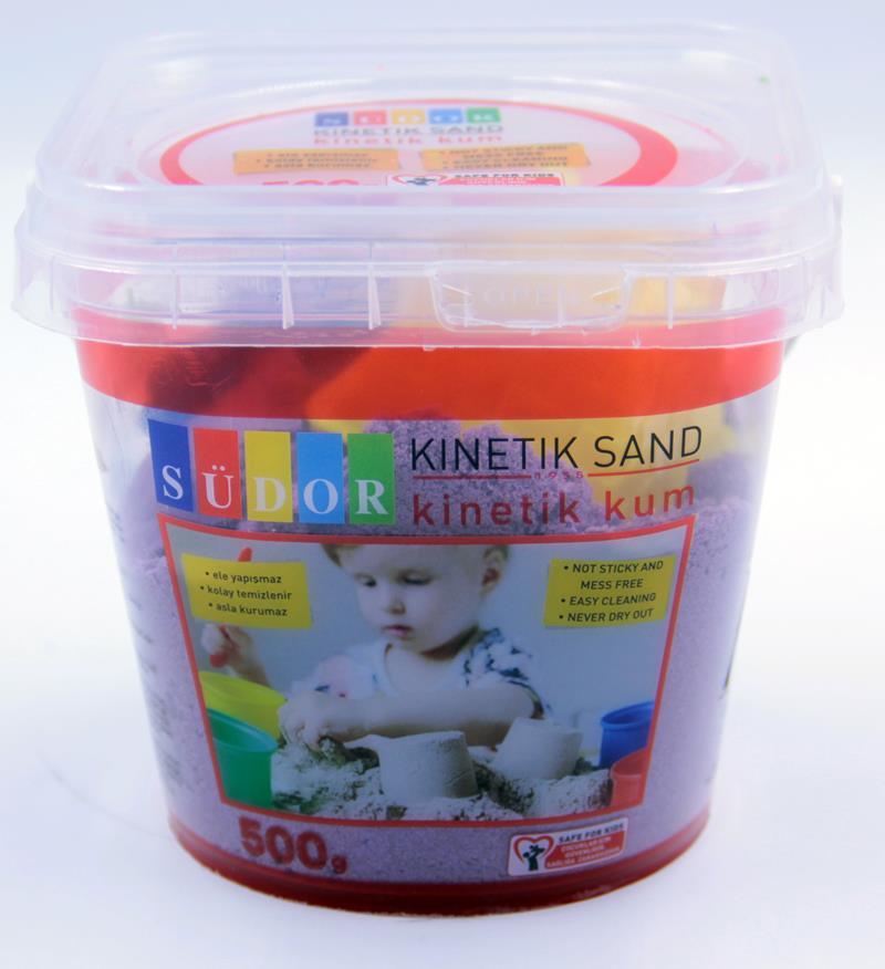 Südor Kinetik Kum Kovalı 500 G Lila Ks02-8