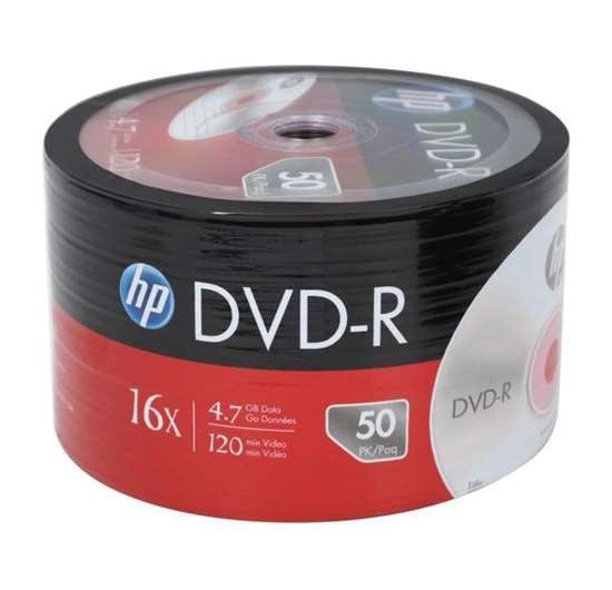 Hp Dvd-R 50 Li Dvd 16X / 4.7 Gb