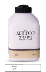 Artdeco Akrilik Boya 500 ml Beyaz Y-070L-3619