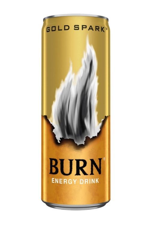 Burn Gold Enerji İçeceği Kutu 250Ml