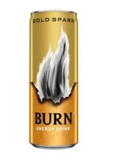 Burn Gold Enerji İçeceği Kutu 250Ml