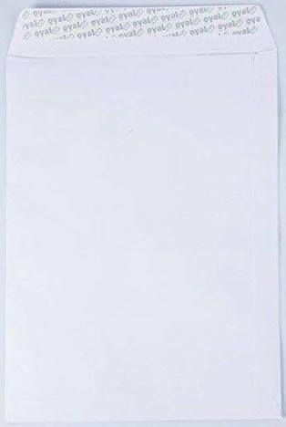 Oyal Zarf Torba 16.2X22.9 110Gr Beyaz Slk