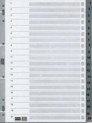Kraf Separatör 1020 1-20 Rakam