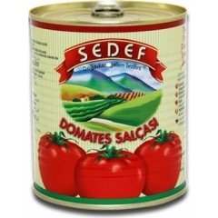 Sedef Domates Salçası 800Gr.