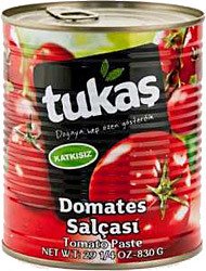 Tukaş Salça 830Gr.