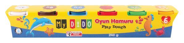 Südor Oyun Hamuru Mini 6x40 Gr Mydido MY256