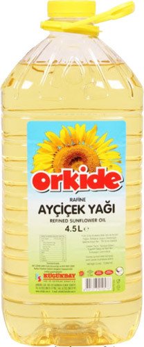 Orkide Ayçiçek Yağı 4,5Lt Pet