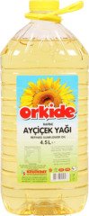 Orkide Ayçiçek Yağı 4,5Lt Pet
