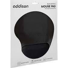 Addison 300521 Bilek Destekli Mouse Pad Siyah