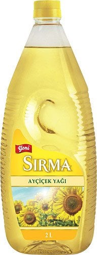 Sırma Ayçiçek Yağı 2Lt.Pet