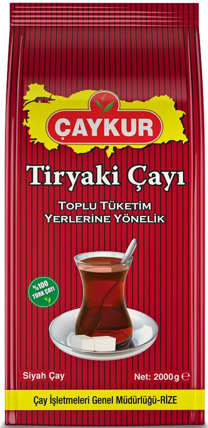 Çaykur Edt Tiryaki Çayı 2000gr