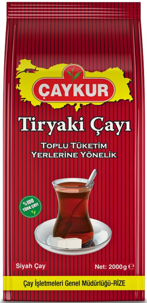 Çaykur Edt Tiryaki Çayı 2000gr
