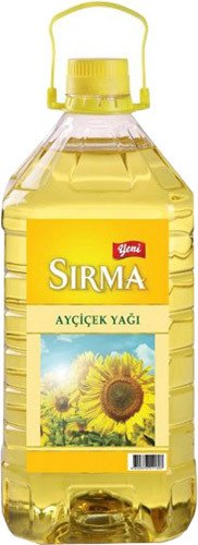 Sırma Ayçiçek Yağı 4Lt.Pet