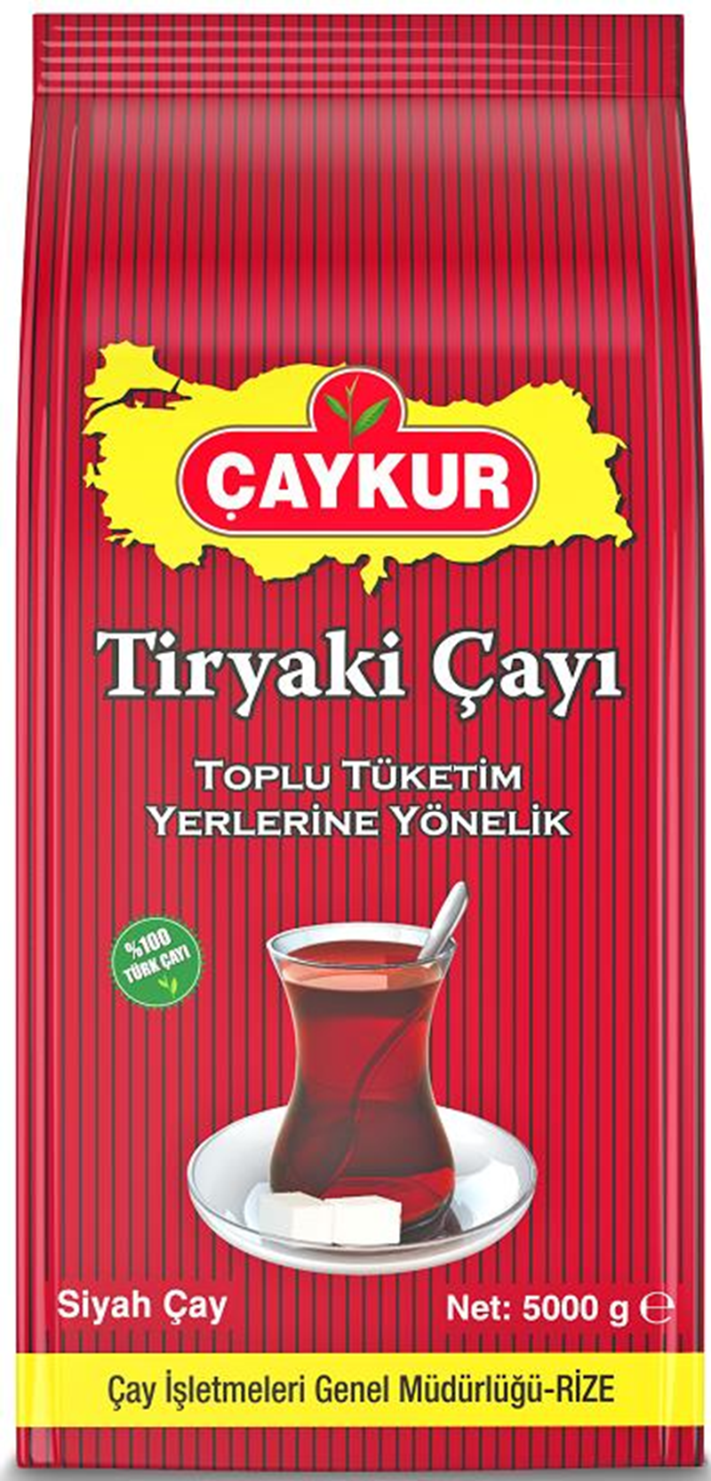 Çaykur Tiryaki Çayı EDT 5000gr 171550