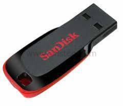 SanDisk Cruzer Blade 32GB Usb Bellek (SDCZ50-032G-B35)