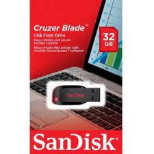 SanDisk Cruzer Blade 32GB Usb Bellek (SDCZ50-032G-B35)