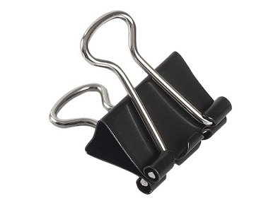 Kraf Binder Clips 15 mm 415G 12li