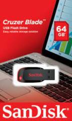 SanDisk Cruzer Blade 64GB Usb Bellek (SDCZ50-064G-B35)