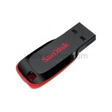 SanDisk Cruzer Blade 64GB Usb Bellek (SDCZ50-064G-B35)
