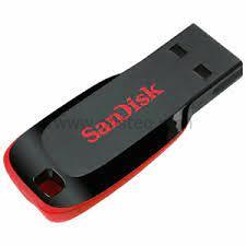SanDisk Cruzer Blade 128GB Usb Bellek (SDCZ50-128G-B35)