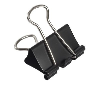 Kraf Binder Clips 25 mm 425G 12li