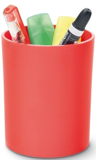 Mas Kalemlik Kristal Silindir 495 Kırmızı