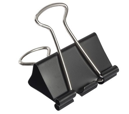 Kraf Binder Clips 32 mm 432G 12li