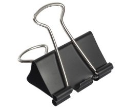 Kraf Binder Clips 32 mm 432G 12li