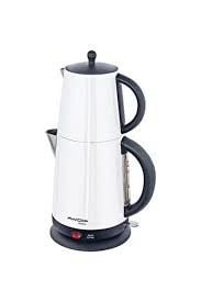 Awox Demplus Çelik Çaycı Beyaz