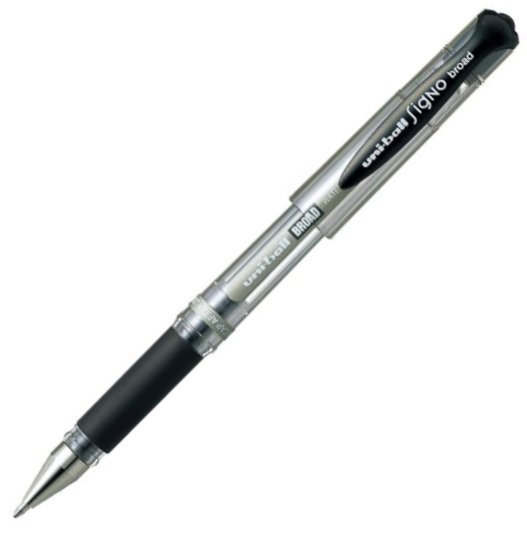 Uni İmza Kalemi Sıgno Um-153 1.0 Siyah