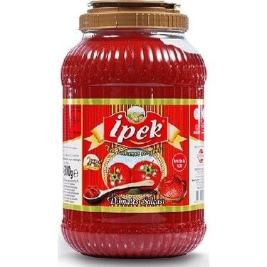 İpek Domates Salçası Pet 4300gr.