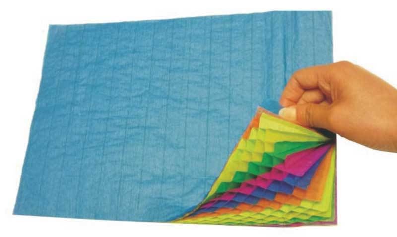 Edıco Bal Peteği Kağıdı Turuncu 545022