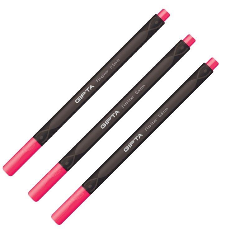 Gıpta Fınelıner Kalem 0,4 Mm Pembe K600026