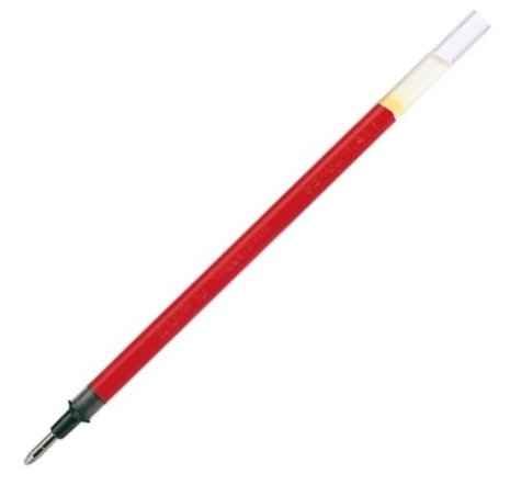 Uni İmza Kalemi Sıgno Yedek Umr-10 1.0 Kırmızı