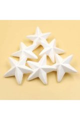 Vagon Köpük Yıldız 10 Cm 25 Adet 6920