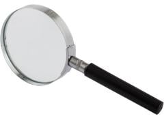 Kraf Büyüteç Metal Çerçeve  75mm 375G 5x