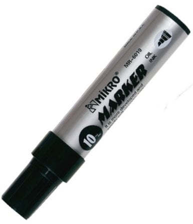 Mikro Permanent Marker Jumbo 10Mm Siyah 6010