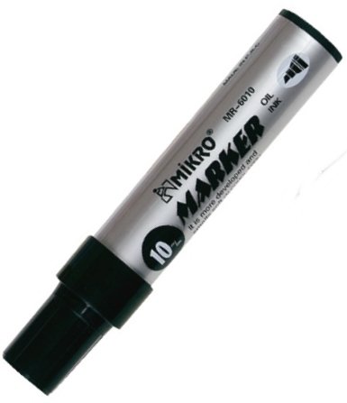 Mikro Permanent Marker Jumbo 10 Mm Siyah 6010