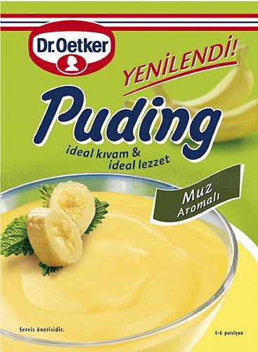 Dr.Oetker Puding Muzlu