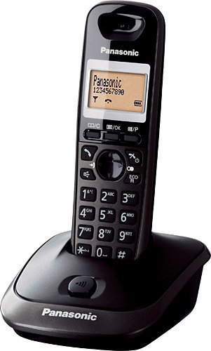 Panasonic KX-TG2511 Dect Telsiz Telefon Siyah