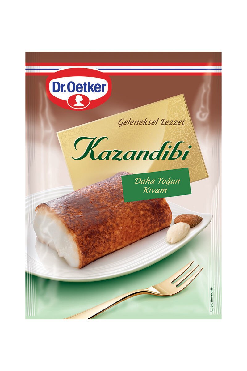 Dr.Oetker Kazandibi 165Gr