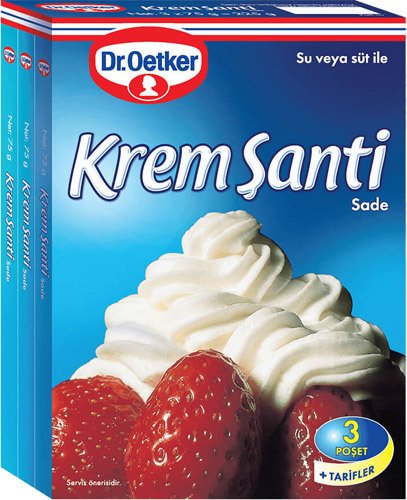 Dr.Oetker Krem Şanti Eko.300Gr.