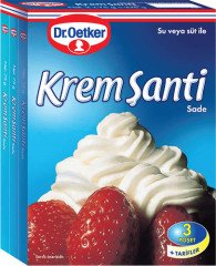 Dr.Oetker Krem Şanti Eko.300Gr.