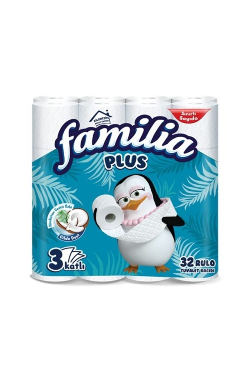 Familia Tuvalet Kağıdı Hindistan Cevizi Özlü 3 3Katlı 32Li