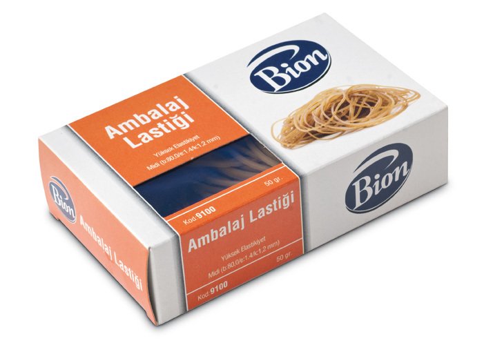 Bion Ambalaj Lastiği 50GR 9100