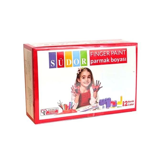 Südor Parmak Boyası 12 Renk 30ml SD826