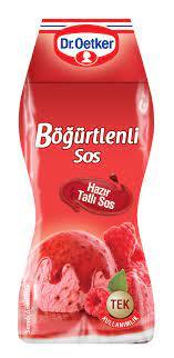 Dr.Oetker Hazır Sos Böğürtlen 50Gr