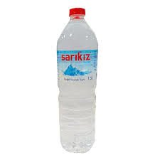 Sarıkız Su Pet Şişe 1,5 Litre